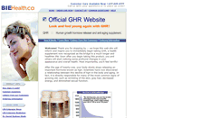 Desktop Screenshot of biehealth.ca